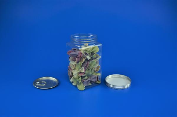 Durable Airtight Kitchen Canisters , Easy Opening Plastic Jars With Lids For Food