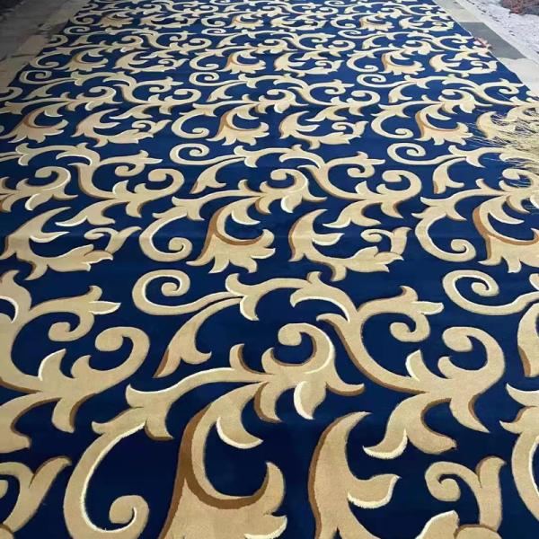 Find Your Ideal Soft Mosque Wall to Wall Rug Customized Color and Medium Pile