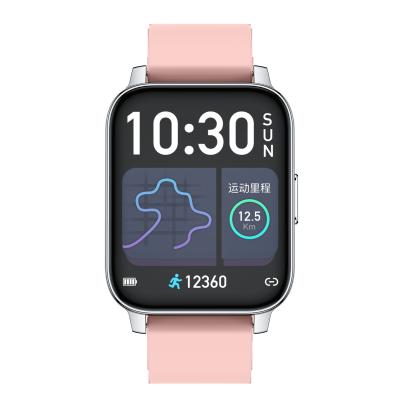 240*280 coração Rate Bracelet Square Dial do esporte da definição NRF52832