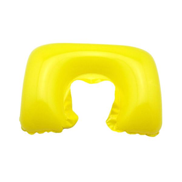 U Shaped Comfortable Airline Travel Inflatable Pillow Self Inflating Pillow