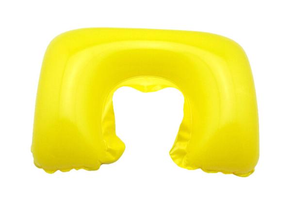 U Shaped Comfortable Airline Travel Inflatable Pillow Self Inflating Pillow
