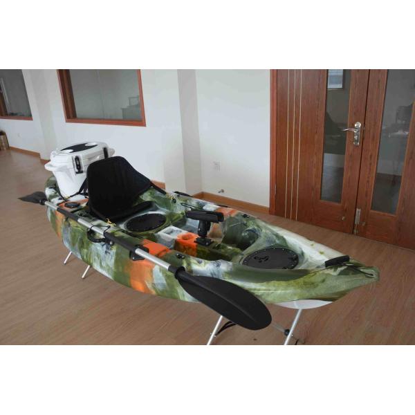 Подгонянный цвет сидит на верхнем заднем сиденье нормального рыбацких лодок 275Л*78В*40Хкм каяка