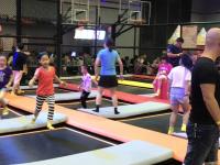 Trampoline Park Indoor Outdoor Rides Bounce Trampoline Park