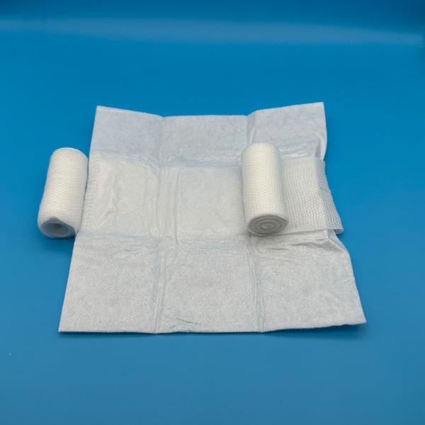 Class I Rolled Gauze Tape ISO13485 18 X 18cm Gauze Dressing Kit