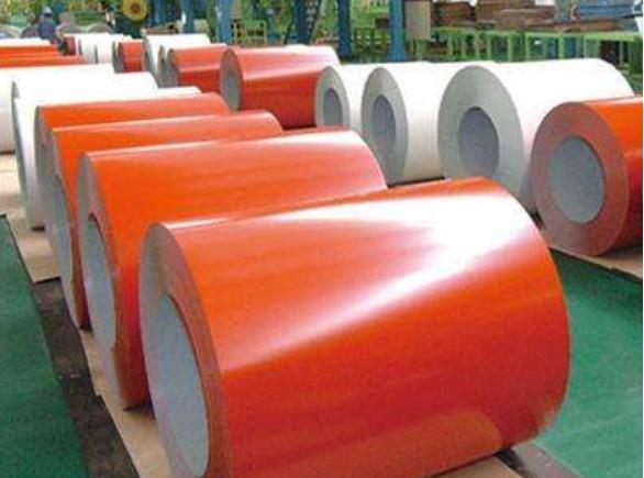 Outside Roofing TCT 0.37mm PVDF Paint Prepainted Steel Coil