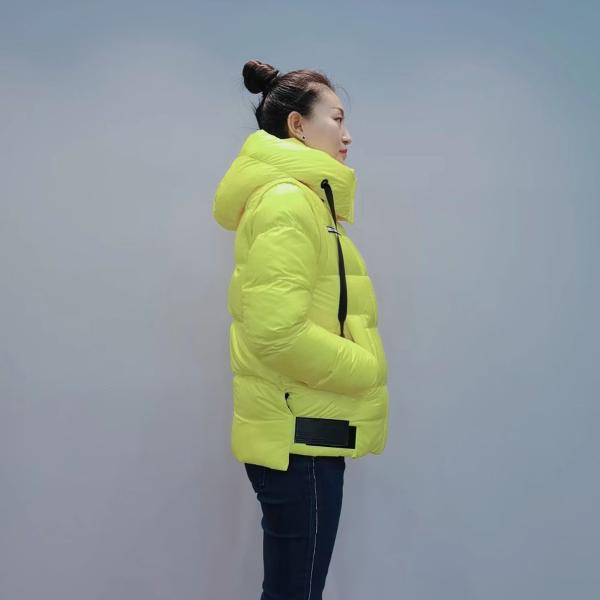 FODARLLOY F21163  Ladies Warm Hooded Cotton-padded Clothes Women Slim Long Winter Jackets Women Coats
