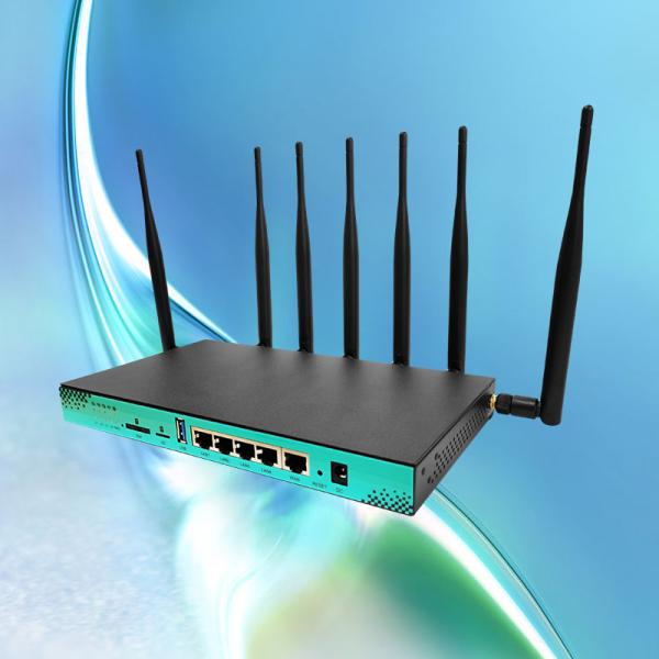 Omnidirectional Antennas 300Mbps Wireless 5G Modem Gigabit Port