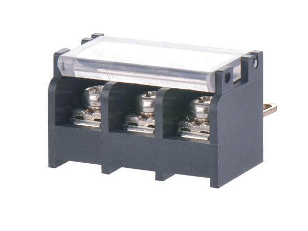 6.35mm Pitch American Standard Barrier Terminal Block For Energy Storage / Switch Power
