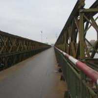 Modular Small Steel Truss Bridge Hot Dip Galvanized Steel Bridge