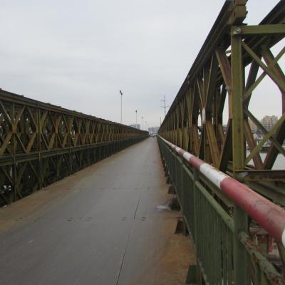 Ponte en acier galvanisé à chaud