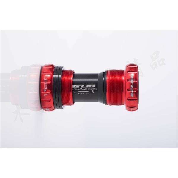 Высококачественная нить керамическая нижняя скобка с герметизированным подшипником 68-73 мм MTB / дорожная велосипедная ось