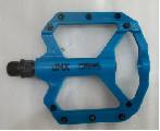 Cores azuis Bmx Pedal de metal 16 polegadas Pedal de bicicleta Anti-corrosião