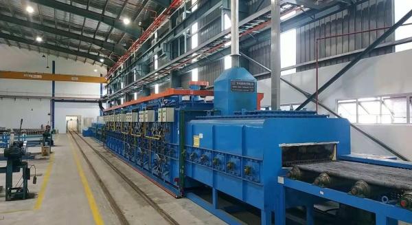 600mm Effective Width | Roller Hearth Bright Annealing Furnace for Steel Pipe | Non-Oxidation Annealing & Batch Heat Treatment System for Precision Steel Tubes
