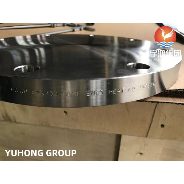 Flange ciego de acero inoxidable, ASME SA182 F316L (1.4404), Raise Face, B16.5