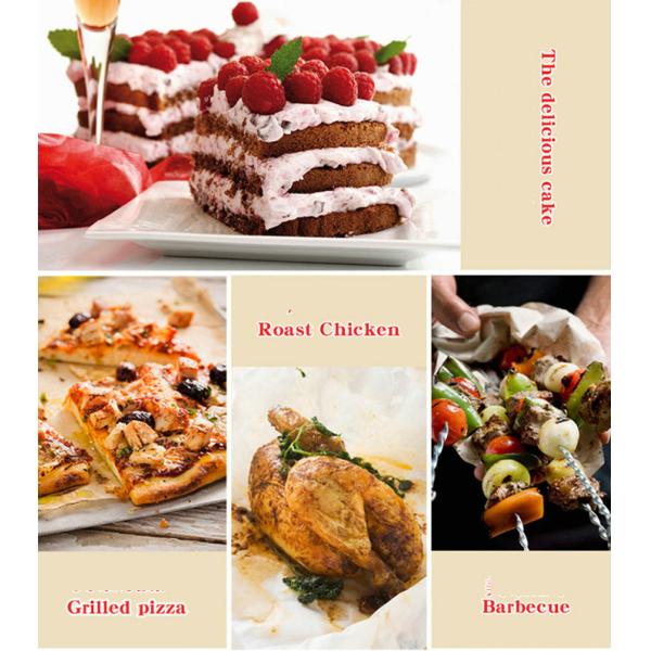 УПРАВЛЕНИЕ ПО САНИТАРНОМУ НАДЗОРУ ЗА КАЧЕСТВОМ ПИЩЕВЫХ ПРОДУКТОВ И МЕДИКАМЕНТОВ упаковочной бумаги еды 30Г 35Г белое аттестовало бумагу Крафт Ролльс для упаковки десерта