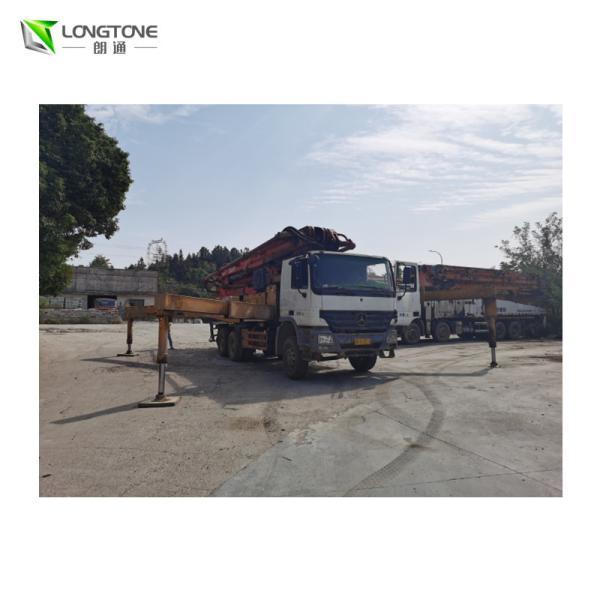 39M Truck Mounted Concrete Boom Pump Of Hydraulic Concrete Pump Truck