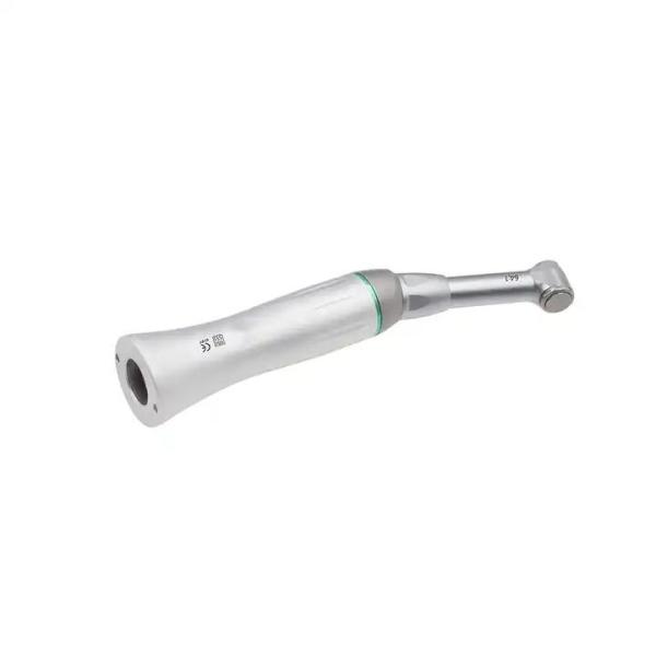 Dental Low Speed Handpiece Air Turbine Reduction 64:1 Push Botton Without Glass Rod