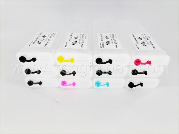 12 blocos da impressora vazia Ink Cartridge For 70 DesignJet Z3100 280ml