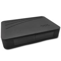Le boîtier de protection TV nette d'EPG USB WIFI a installé le boîtier décodeur de la boîte pal 1080i Mpeg4 H264 DVB C