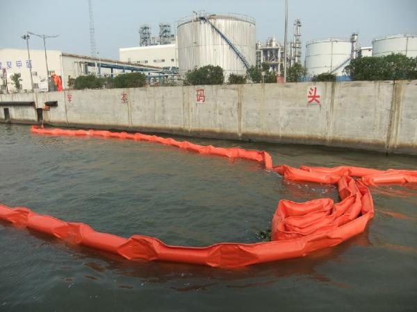 Encerado amigável de Eco 50m 100m TPU para a cerca do boom do petróleo