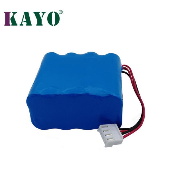 7.4V 10000mAh Lithium Ion Battery Pack BMS PCM Pollution Free