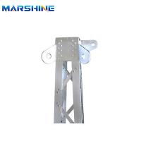 Réseau en alliage d'aluminium poule unique pour ériger une ligne de transmission