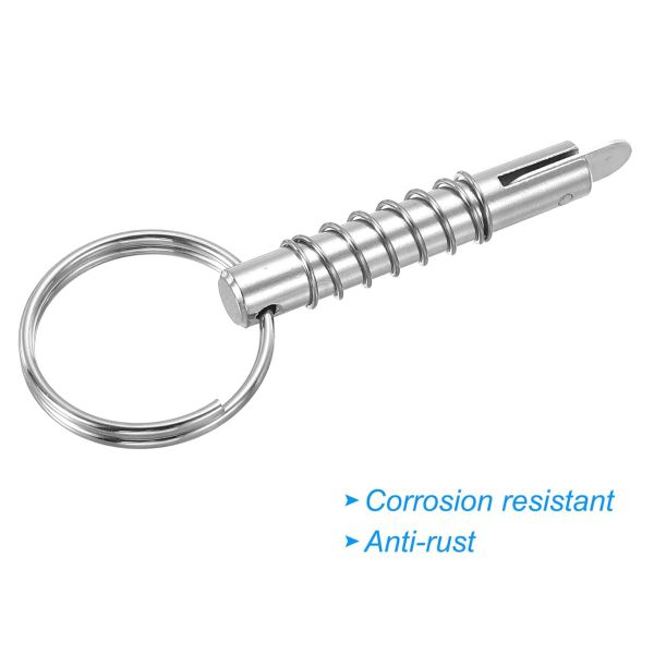 316 Stainless Steel Quick Release Ball Lock Pin for High Precision and Durable Applications
