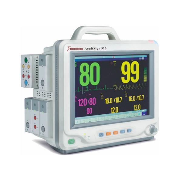 AcuitSign M6 Modular patient monitoring system with High Resolution Display
