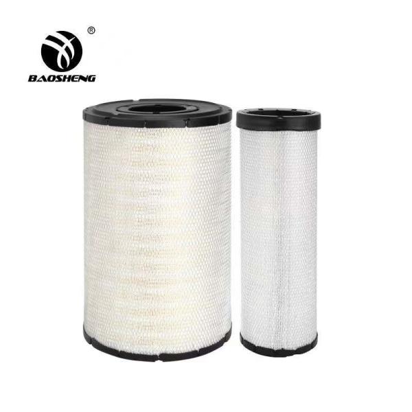 silk Semi Truck Excavator Air Filter 60-185-6110S 4466269 15270188
