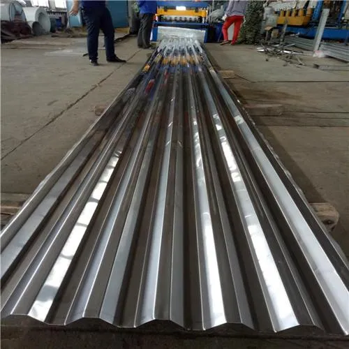 304 Stainless Steel Corrugated Sheet Cold Rolled Custom Size Roofing Panel for Construction