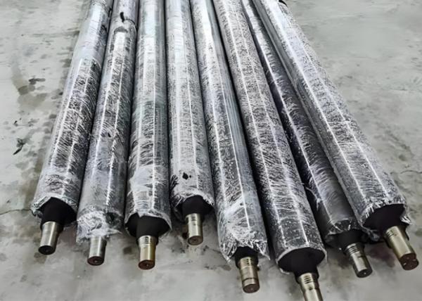 Alloy Steel Shaft Belt Conveyor Tracking Roller Width 2m Conveyor Belt Rollers