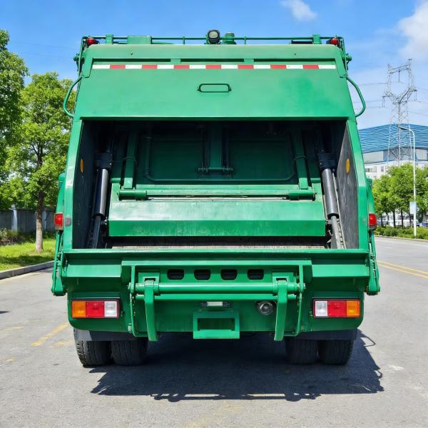 Second Hand Garbage Trucks JAPAN Technology Used Garbage Compactor Truck 8m3