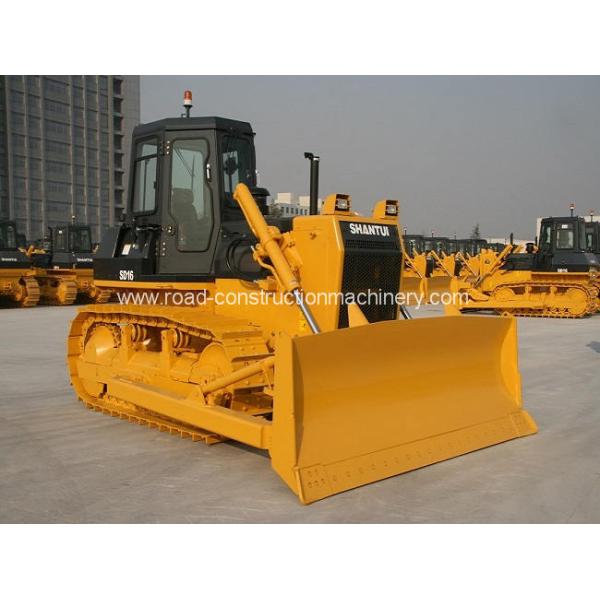 Бульдозер 17ton Crawler потрошителя 160HP хвостовика Shantui Sd16 3