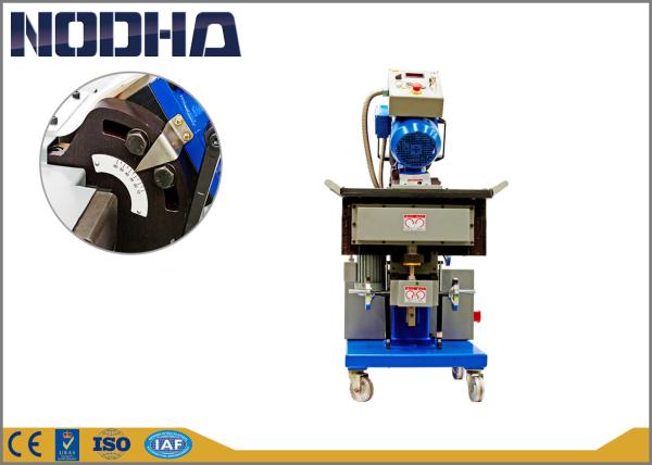GMMA-60S Metal Plate Edge Milling Machine For 8 TO 40 Mm Thick