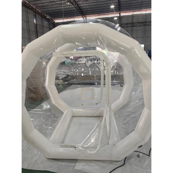 CE утвержденный воздушный насос прозрачный ПВХ материал дети играют пузырь воздушный шар дом