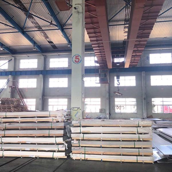 ASTM 201 горячекатаная плита SS толщины листа 4 мм из нержавеющей стали