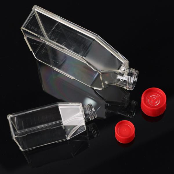 cell culture flask T50 Стерильная лабораторная пластиковая колба для культуры тканей с вентиляционной крышкой Уплотнительная крышка
