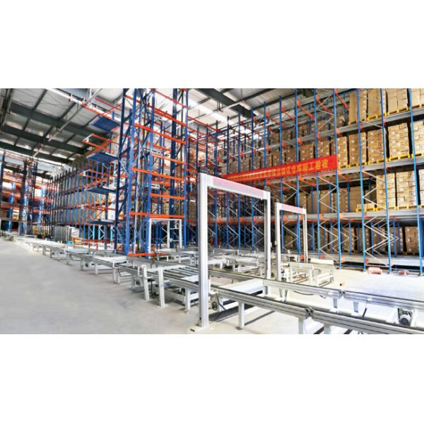 Two Way Radio Shuttle Car And Carrier For  Radio Shuttle Racking ASRS Automatic Storage and Retrieval System Pallet Runner Racking