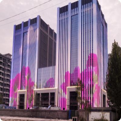 Modulo IP68 à prova d'água exterior 5050 para edifícios de fachada de meios de comunicação