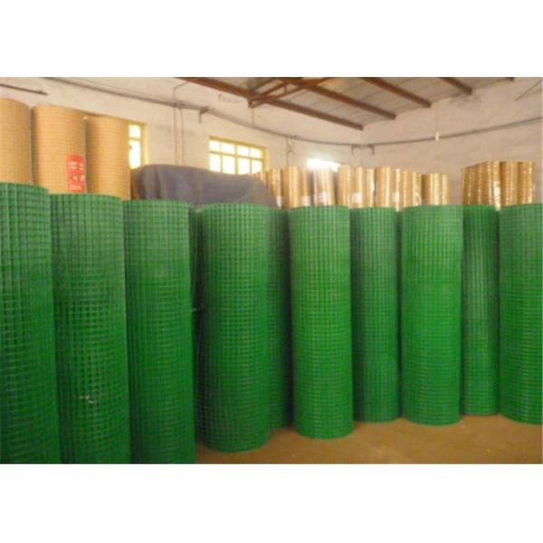 Pvc 25kg 0.7MM покрыл сваренное отверстие крена крена 20kg сетки проволочной изгороди