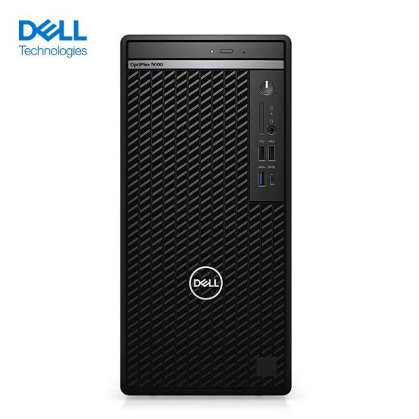 8G RAM Dell Optiplex 5000MT Business Desktop 1TB Disco rígido 5,17 kg PC de jogos de peso