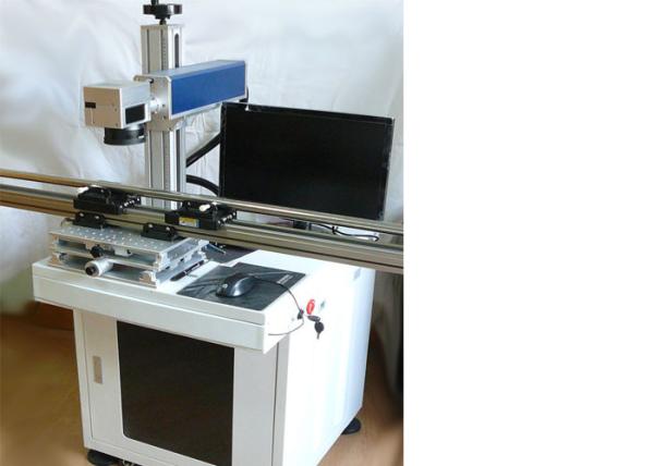 Fiber Laser Marking Machine Fit Marking 3.4m Stainless Steel Scale Etching Metal