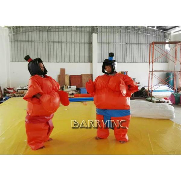 Партия Врестлинг костюмы костюма Сумо причудливого платья взрослые раздувные модельные с батареей