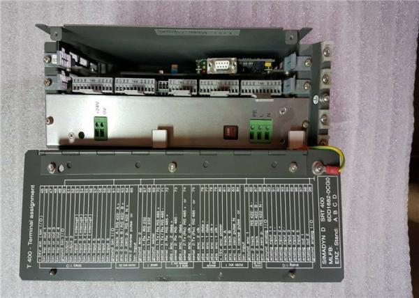 Chassi 6DD1682-0CG0 de Siemens Simadyn SRT 400 com a fonte de alimentação 3E que INCLUI O CARTÃO de CONTROLE 0XX84