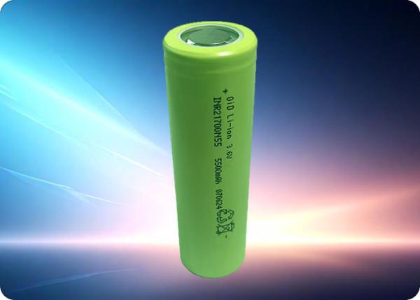 500 cycles 3,6 V 21700 batterie 5500mAh 30A batterie haute capacité