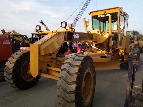 Used Caterpillar 16H 12H Motor Graders Japan Used CAT 140G 140H 140K