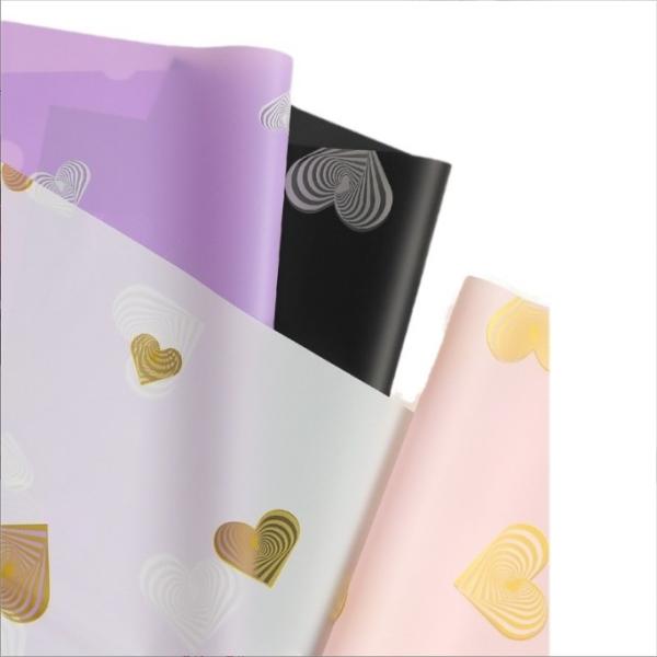 Florist Wrapping and Bouquet Packing Paper for Flower Shop Floral Art Neon Croti Love Rose