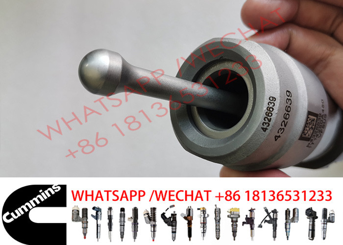 Первоначальный ИНЖЕКТОР CUMMINS 4326639 4326639 4088430 4921360 4954801 на QSK78 двигатель 4088430 4921360 4954801