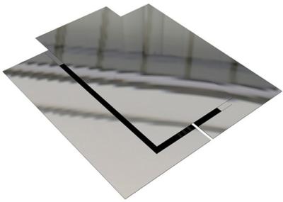 Plaque d'acier 25Cr-20Ni Diamond Stainless Steel Sheets 2B 2D de SA213 TP310S solides solubles