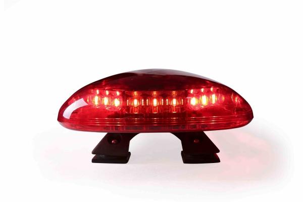 Emergency Warning Police LED Light Bar Roof Mounted Low Profile IP65 Waterproof